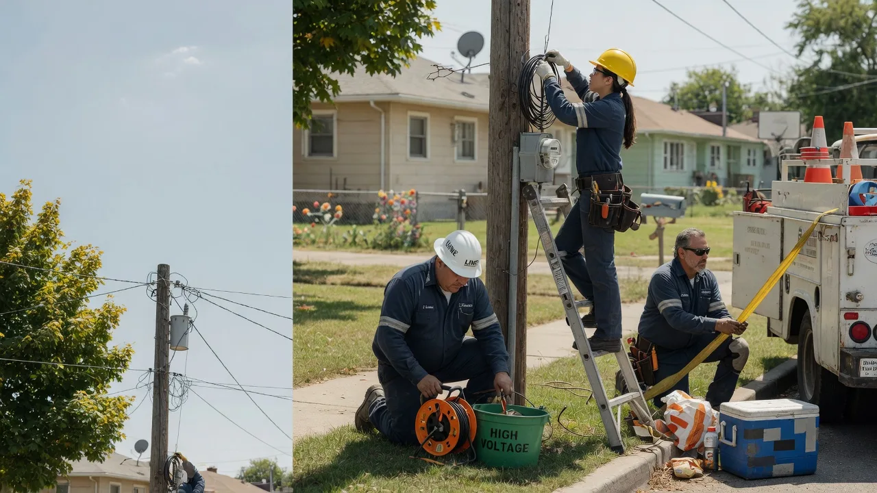 Emergency Electrician in Luray, KS near me